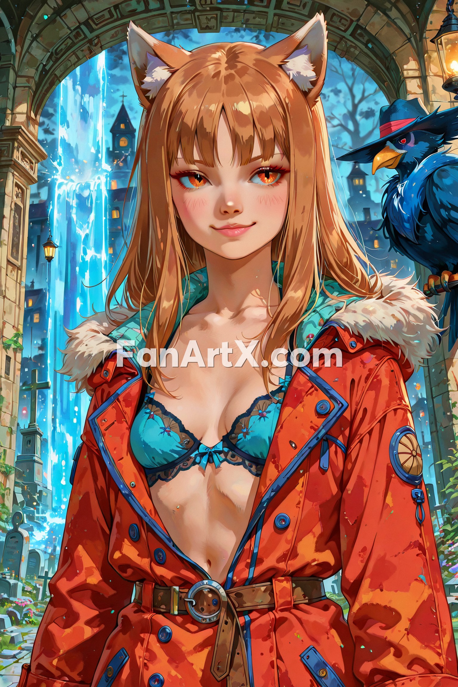 Holo fanart - Spice and Wolf characters 2790129